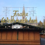 Rathausplatz Aufbau Wiener Christkindlmarkt