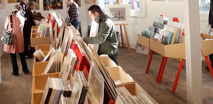 PopUp Store Kunstsupermarkt