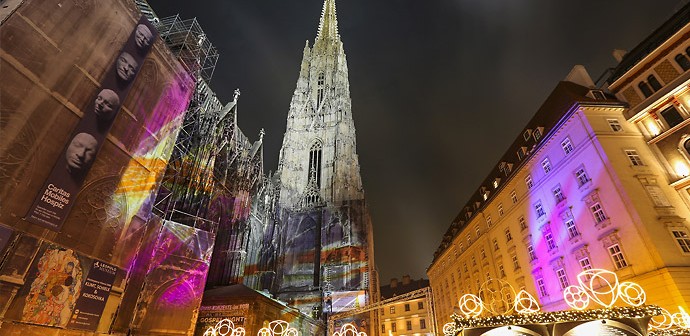 Weihnachtsmarkt am Stephansplatz