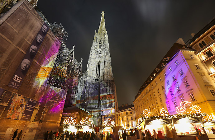 Weihnachtsmarkt am Stephansplatz