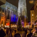 Lichterspaziergang durch die Wiener Innenstadt