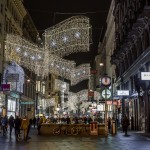 Lichterspaziergang durch die Wiener Innenstadt