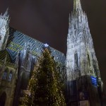 Lichterspaziergang durch die Wiener Innenstadt