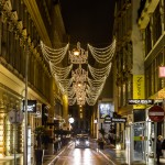 Lichterspaziergang durch die Wiener Innenstadt