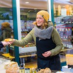 Raclette am Brunnenmarkt