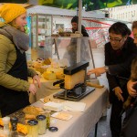 Raclette am Brunnenmarkt