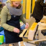 Raclette am Brunnenmarkt