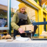 Raclette am Brunnenmarkt