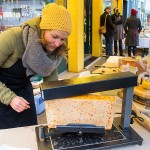 Raclette am Brunnenmarkt