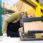 Raclette am Brunnenmarkt