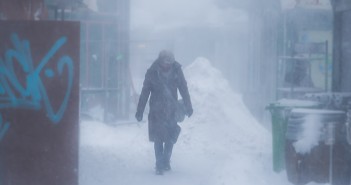 Naschmarkt im Schnee