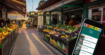 Neue Naschmarkt App