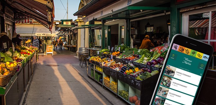 Neue Naschmarkt App
