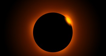 Sonnenfinsternis über Wien