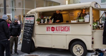 Street Food Clubbing in Wien