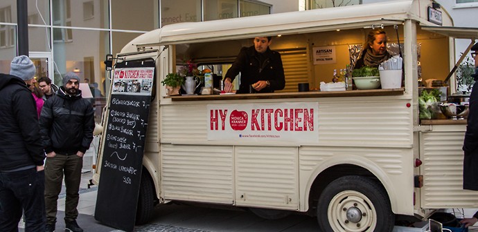 Street Food Clubbing in Wien