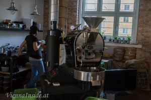 Coffee Roasting bei den CoffeePirates