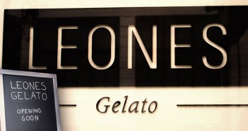 Leones Gelato Eisverkostung