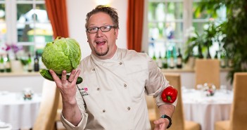 Oliver Hoffinger kocht Live im Stadtgasthaus Eisvogel