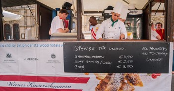 Kaiserschmarrn für Unicef