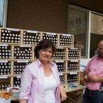 Genuss Stube Angelika Raidl mit Sirups, Dirndlchutney und Kirschensenf