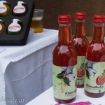 Genuss Stube Angelika Raidl mit Sirups, Dirndlchutney und Kirschensenf