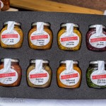 Genussglas mit Chutneys aus Eigenproduktion