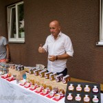 Genussglas mit Chutneys aus Eigenproduktion