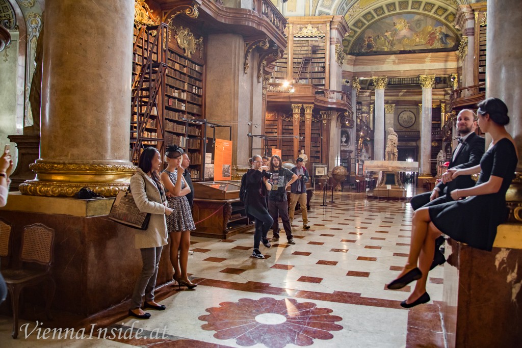 Prunksaal der Österreichischen Nationalbibliothek