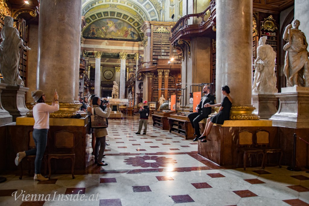 Prunksaal der Österreichischen Nationalbibliothek