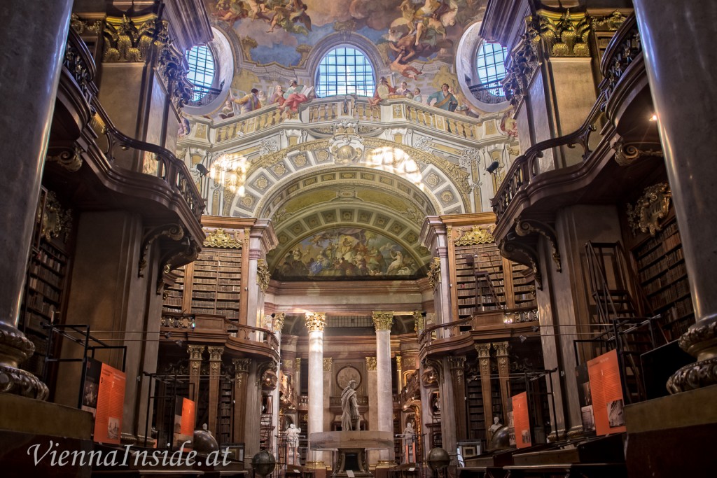 Prunksaal der Österreichischen Nationalbibliothek