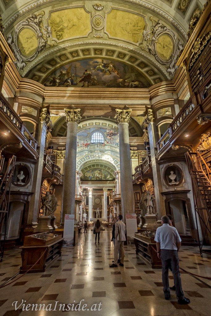 Prunksaal der Österreichischen Nationalbibliothek