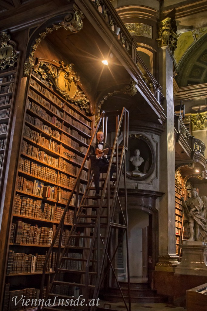 Prunksaal der Österreichischen Nationalbibliothek