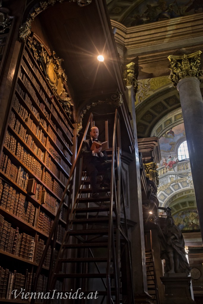 Prunksaal der Österreichischen Nationalbibliothek