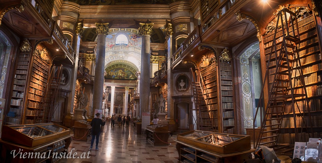 Prunksaal der Österreichischen Nationalbibliothek