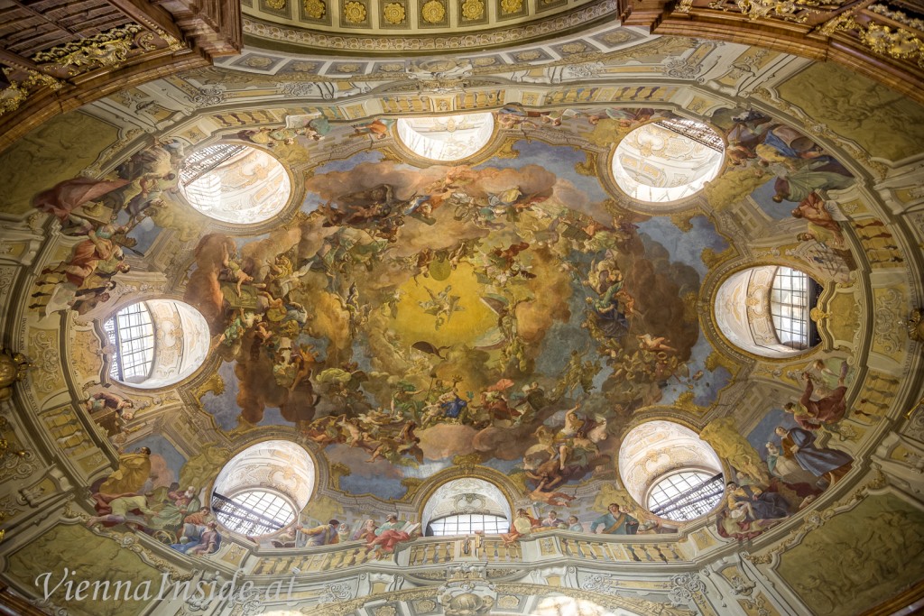 Prunksaal der Österreichischen Nationalbibliothek