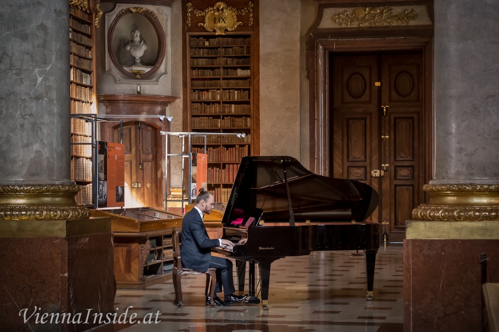 Prunksaal der Österreichischen Nationalbibliothek
