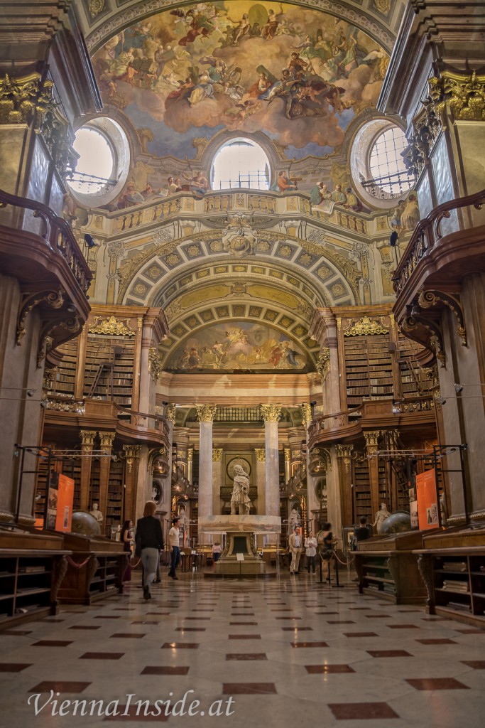 Prunksaal der Österreichischen Nationalbibliothek
