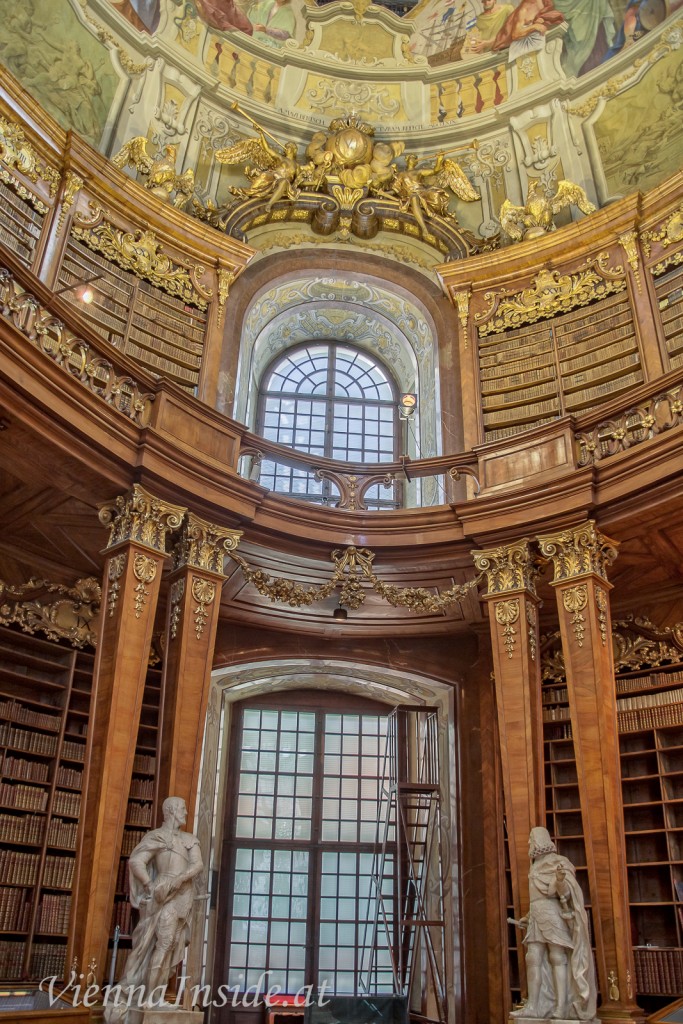Prunksaal der Österreichischen Nationalbibliothek