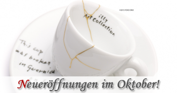 Neueröffnungen im Oktober
