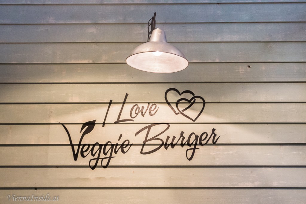 I Love Veggie Burger