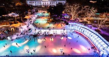 Wiener Eistraum 2025 – Eislaufen am Rathausplatz