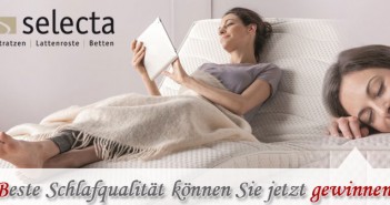Gewinnspiel Gutscheine Selecta Matratzen Onlineshop