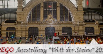 LEGO Ausstellung "Welt der Steine" 2016