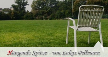 Hängende Spitze