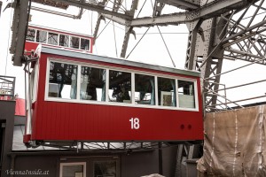 Pop-up-Antiquariatsmesse im Wiener Riesenrad