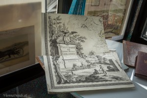Pop-up-Antiquariatsmesse im Wiener Riesenrad