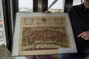 Pop-up-Antiquariatsmesse im Wiener Riesenrad