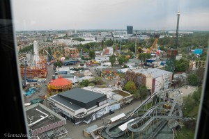 Pop-up-Antiquariatsmesse im Wiener Riesenrad