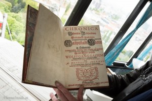 Pop-up-Antiquariatsmesse im Wiener Riesenrad